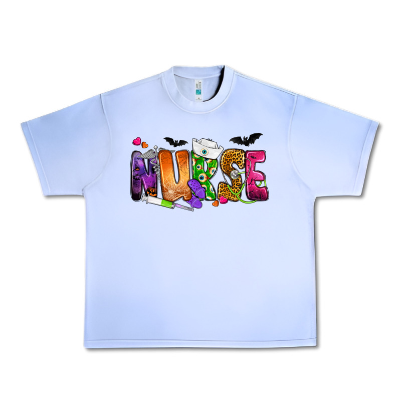 Nurse Halloween Urban Heavy Tee by NancyCooperArtShop | Teevron