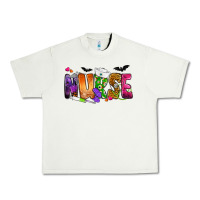 Pistachio Nurse Halloween Urban Heavy Tee - NancyCooperArtShop
