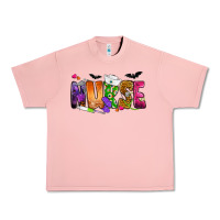 Salmon Nurse Halloween Urban Heavy Tee - NancyCooperArtShop