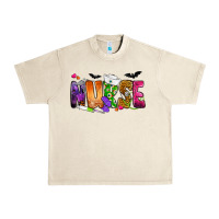 Sandshell Nurse Halloween Urban Heavy Tee - NancyCooperArtShop