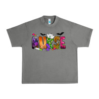 Tornado Nurse Halloween Urban Heavy Tee - NancyCooperArtShop