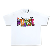 White Nurse Halloween Urban Heavy Tee - NancyCooperArtShop