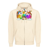 Sandshell human pride Zipper Hoodie - LillyAllenDesigns