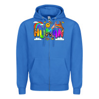 True Royal human pride Zipper Hoodie - LillyAllenDesigns