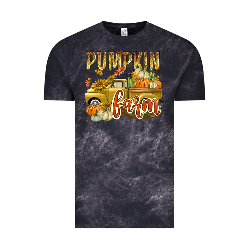 Pumpkin Farm With Truck Vintage Tee by texasbilliewilder | Teevron