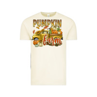 Vintage Arctic Pumpkin farm with truck Vintage Tee - texasbilliewilder