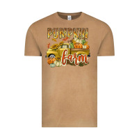 Vintage Camel Pumpkin farm with truck Vintage Tee - texasbilliewilder