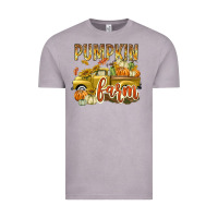 Vintage Zinc Pumpkin farm with truck Vintage Tee - texasbilliewilder
