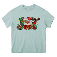 Arona joy christmas deer Heavy Core Tee - MaliasSmallBusiness