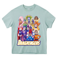 Arona rupaul's dragvengers all winners Heavy Core Tee - tuanDangUi