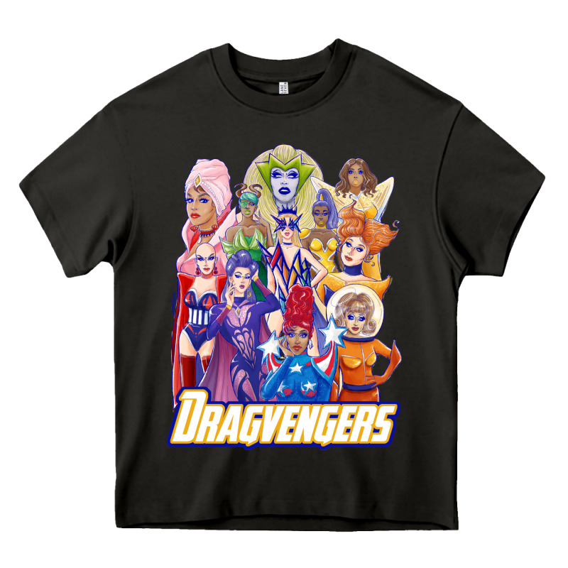 Rupaul's Dragvengers All Winners Heavy Core Tee by tuanDangUi | Teevron