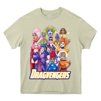Mossy rupaul's dragvengers all winners Heavy Core Tee - tuanDangUi