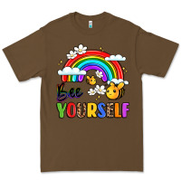 Cacao bee yourself Premium Tee - LillyAllenDesigns