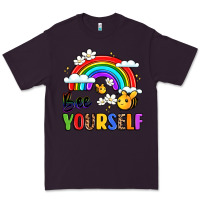Plum bee yourself Premium Tee - LillyAllenDesigns