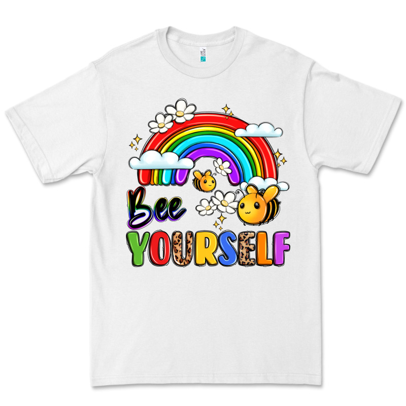 Bee Yourself Premium Tee by LillyAllenDesigns | Teevron
