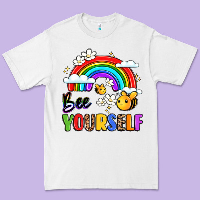 Bee Yourself Premium Tee Designed By Lillyallendesigns