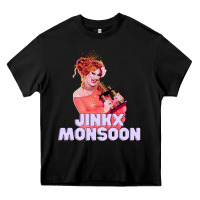 Black jinkx monsoon 27 Heavy Core Tee - tuanDangUi