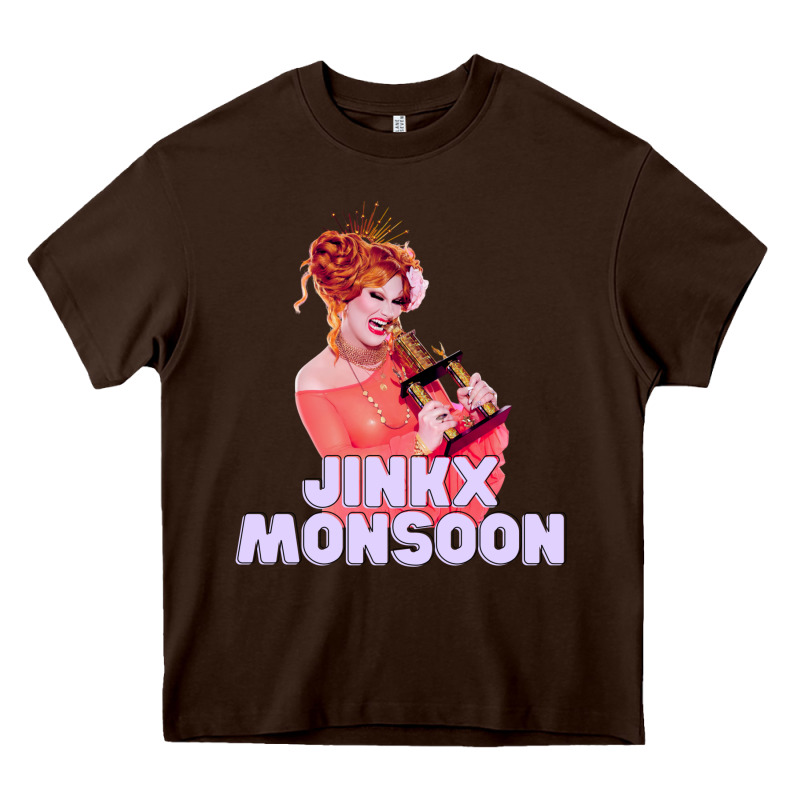 Jinkx Monsoon 27 Heavy Core Tee by tuanDangUi | Teevron