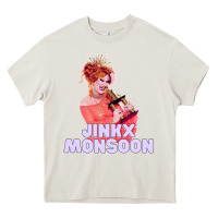 Cream jinkx monsoon 27 Heavy Core Tee - tuanDangUi