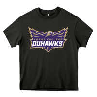 Asphalt loras college duhawks Heavy Core Tee - tuanDangUi