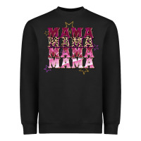 Black Mama mama mama mama Mother's Day Heavyweight Sweatshirt - FaDigitalArtStudio