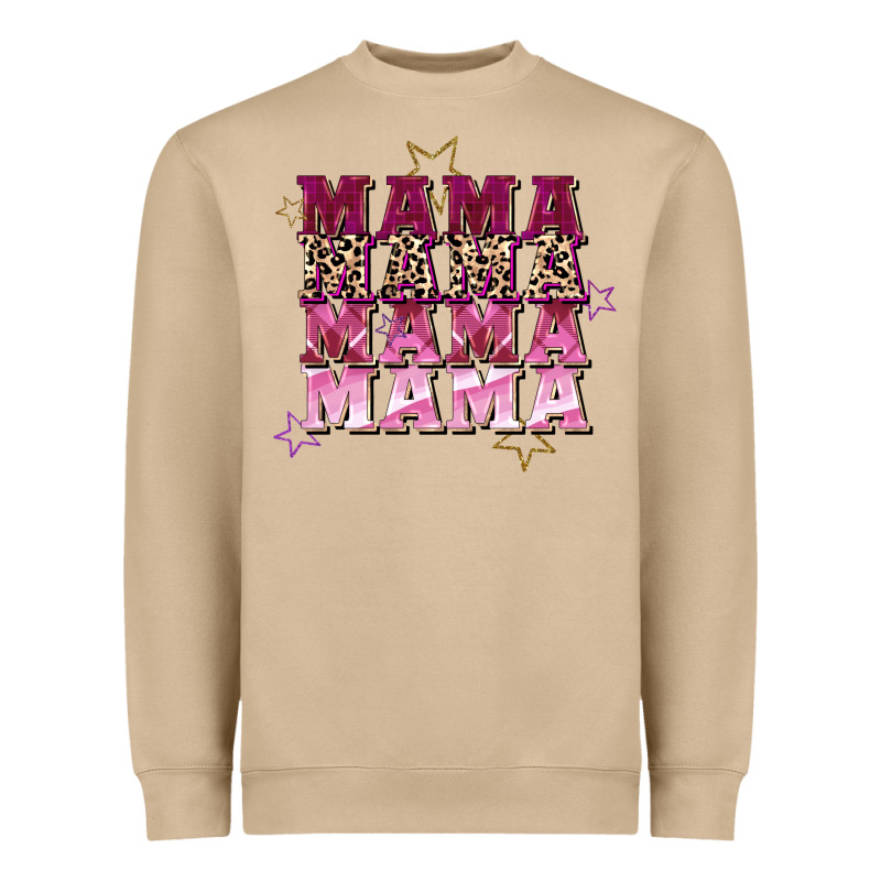 Mama Mama Mama Mama Mother's Day Heavyweight Sweatshirt by FaDigitalArtStudio | Teevron