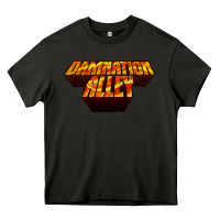 Asphalt damnation alley Heavy Core Tee - tuanDangUi