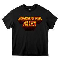Black damnation alley Heavy Core Tee - tuanDangUi