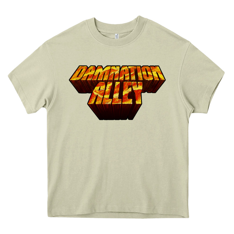 Damnation Alley Heavy Core Tee by tuanDangUi | Teevron