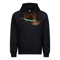 Black cowboy cap Urban Hoodie - BarkalooDesign