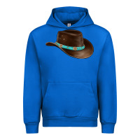 Cobalt cowboy cap Urban Hoodie - BarkalooDesign