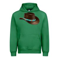 Emerald cowboy cap Urban Hoodie - BarkalooDesign