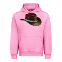 Fuchsia Pink cowboy cap Urban Hoodie - BarkalooDesign