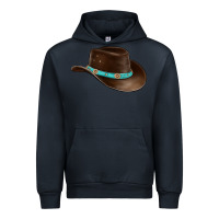 Navy cowboy cap Urban Hoodie - BarkalooDesign