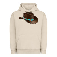 Pigment French Oak cowboy cap Urban Hoodie - BarkalooDesign