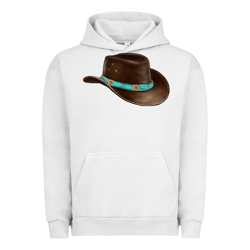 Cowboy Cap Urban Hoodie by BarkalooDesign | Teevron