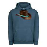 Pigment Midnight Navy cowboy cap Urban Hoodie - BarkalooDesign