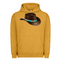 Pigment Peanut Butter cowboy cap Urban Hoodie - BarkalooDesign