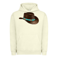 Pigment Pistachio cowboy cap Urban Hoodie - BarkalooDesign
