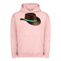 Pigment Salmon cowboy cap Urban Hoodie - BarkalooDesign