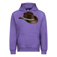 Tulip cowboy cap Urban Hoodie - BarkalooDesign