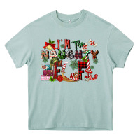 Arona im the naughty elf Heavy Core Tee - MaliasSmallBusiness