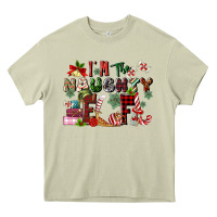 Mossy im the naughty elf Heavy Core Tee - MaliasSmallBusiness