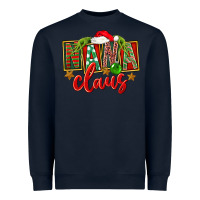 Navy Christmas Nana Claus Mother's Day Heavyweight Sweatshirt - FaDigitalArtStudio