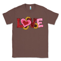 Chestnut valentines day love sunflowers Classic Tee - RanaPortraitStore