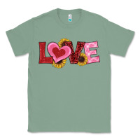 Sage valentines day love sunflowers Classic Tee - RanaPortraitStore