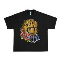 Black stay wild moon child Urban Heavy Tee - JahusDesignShop
