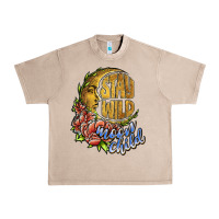 French Oak stay wild moon child Urban Heavy Tee - JahusDesignShop