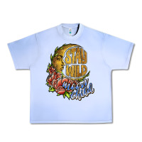 Grape Ice stay wild moon child Urban Heavy Tee - JahusDesignShop