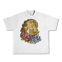 Lunar Rock stay wild moon child Urban Heavy Tee - JahusDesignShop